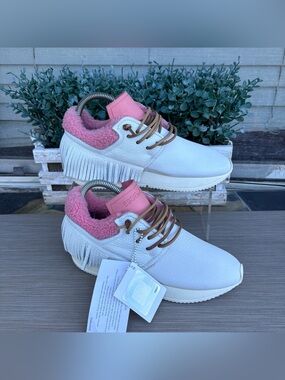 EsseUtEsse Leather Fashion Sneakers